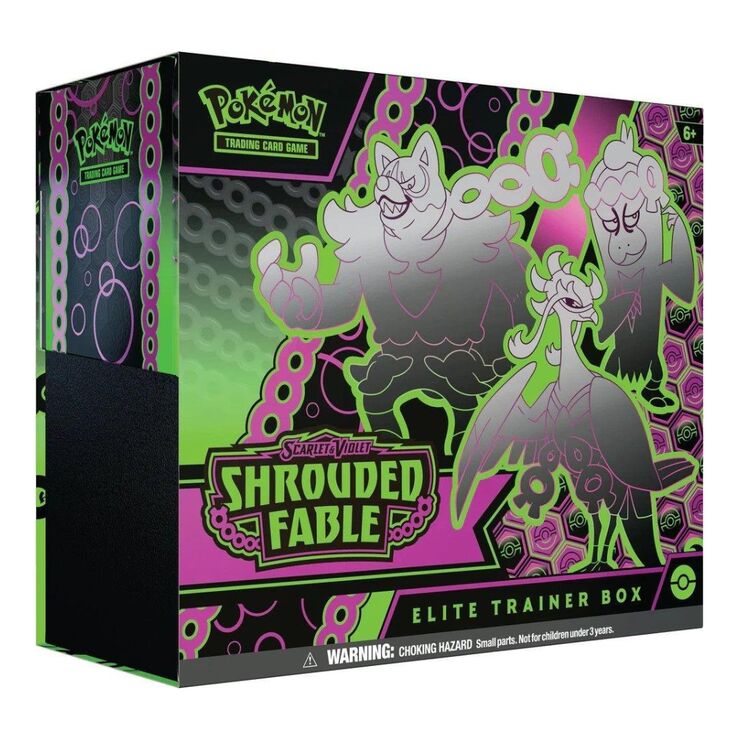 Product Pokemon TCG Pokemon:SV6.5 Shrouded Fable Elite Trainer Box image