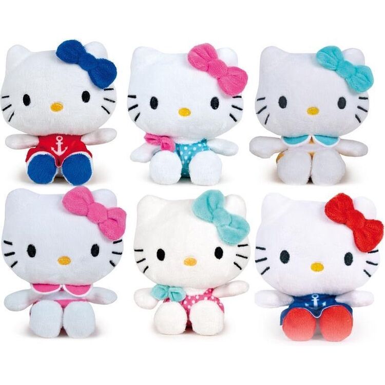 Product Λούτρινο Hello Kitty Plush Random 12cm 1τμχ Τυχαία Επιλογή image