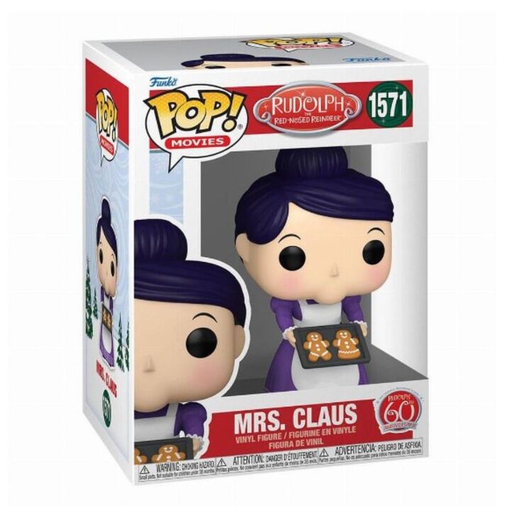 Product Funko Pop! Rudolph The Red-Nosed Reindeer: 60th Anniversary - Mrs. Claus image