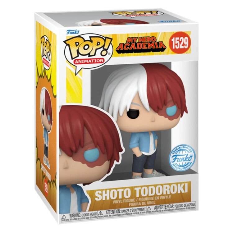 Product Funko Pop! Animation: My Hero Academia - Shoto Todoroki (Casual) (Special Edition) image