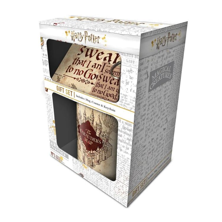 Product Harry Potter Marauder's Map Mug, Coaster and Keychain image