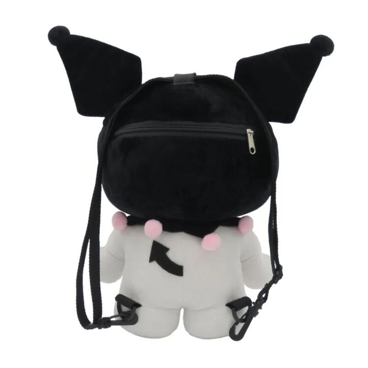 Product Τσάντα Πλάτης Sanrio Kuromi Plush image
