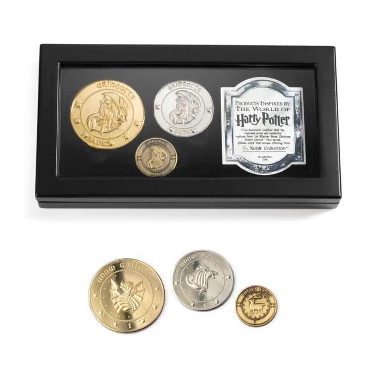Product Harry Potter The Gringotts Bank Coin image