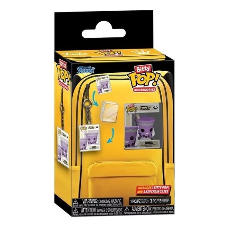 Product Φιγούρα Funko Bitty Pop! Wearables 4 Pack (3 Μπρελόκ & 1 Φιγούρα) image