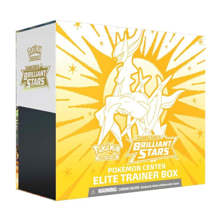 Product TCG SS9 Brilliant Stars Elite Trainer Box image