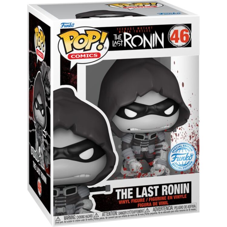 Product Funko POP! The Last Ronin - The Last Ronin (Black & White) (Special Edition) image