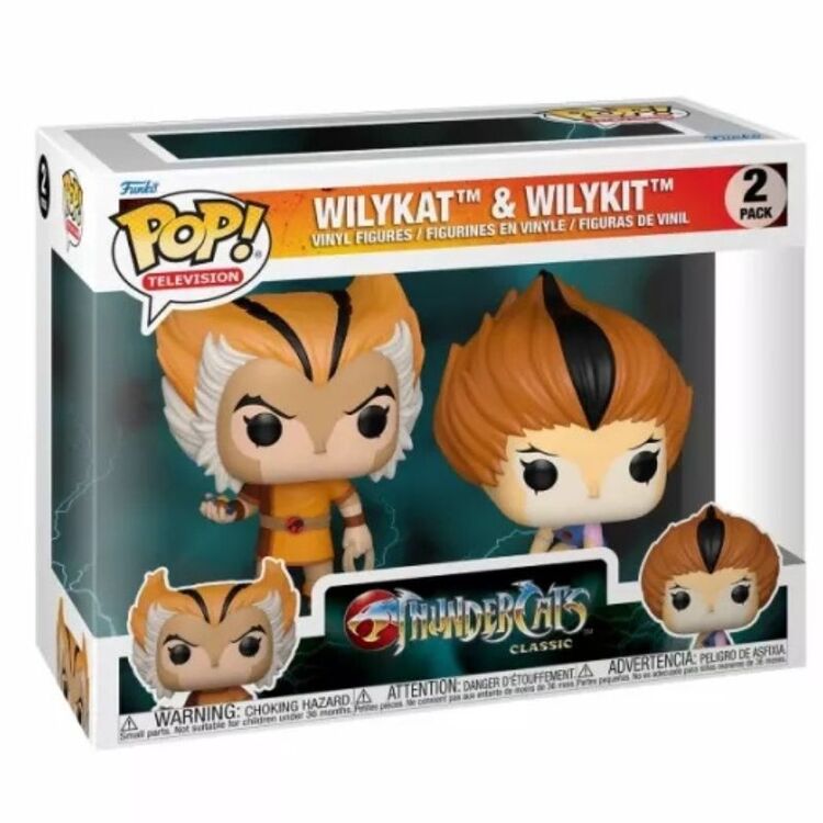 Product Funko POP! Thundercats - Wilykat & Wilykit 2-Pack image