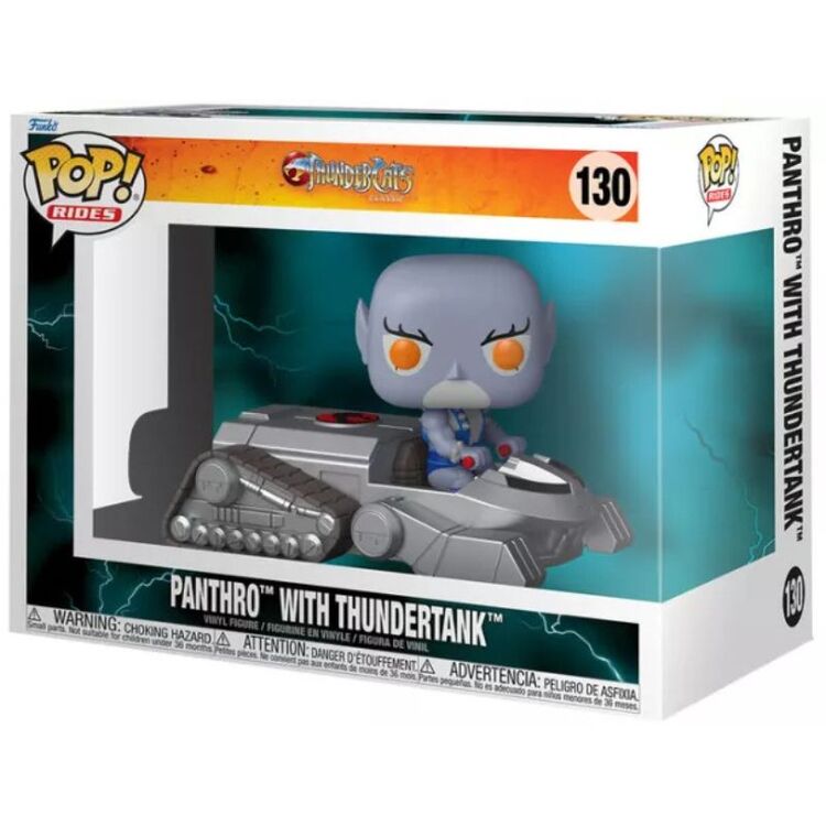 Product Funko POP! Thundercats - Panthro with Thundertank image