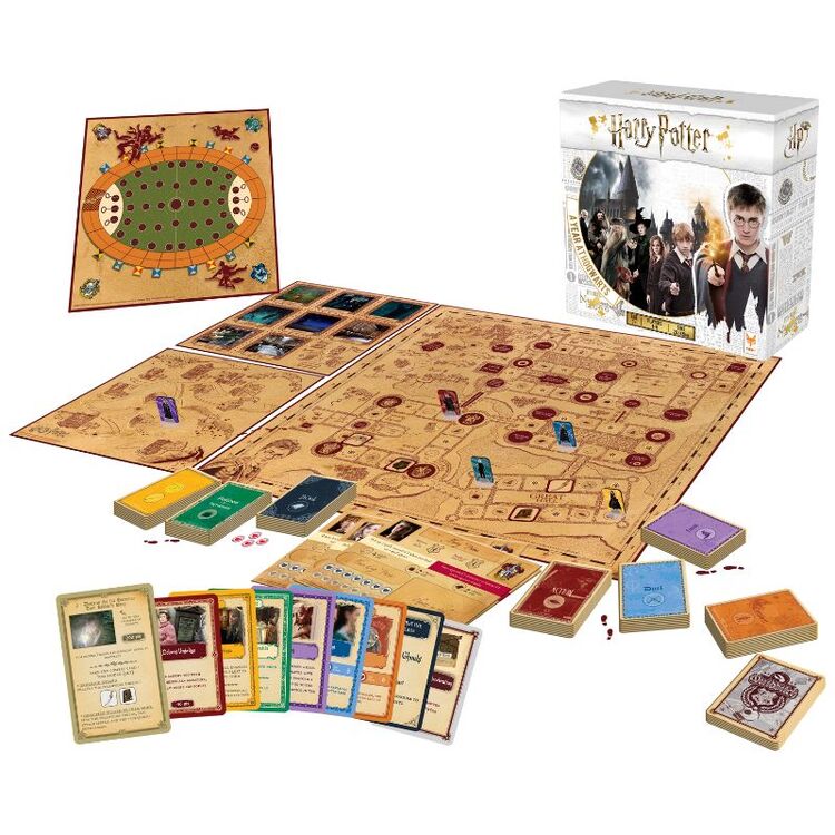 Product Επιτραπέζιο Παιχνίδι Harry Potter Ενας Χρόνος Στο Hogwarts image