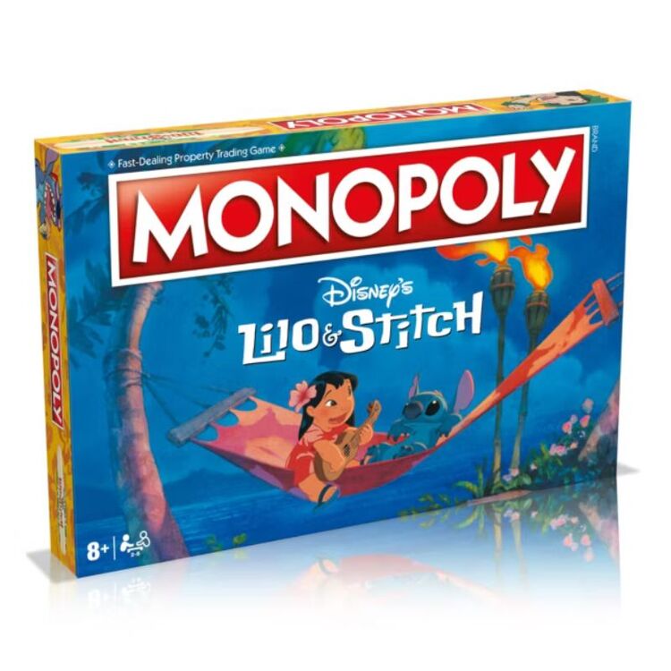 Product Επιτραπέζιο Παιχνίδι Disney: Monopoly - Lilo & Stitch Board Game (English Language) image