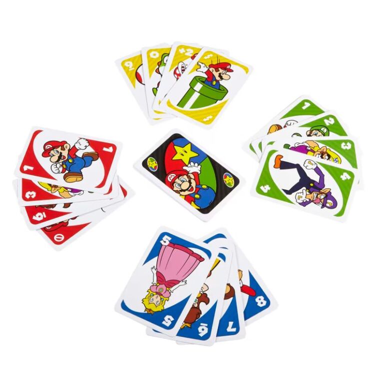 Product UNO Super Mario Card Game image