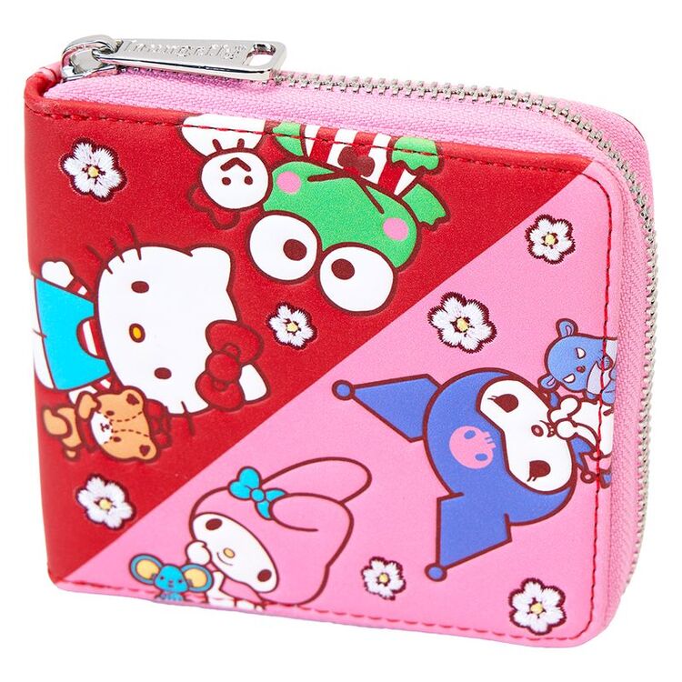 Product Πορτοφόλι Loungefly Sanrio Hello Kitty & Friends Color Block Zip Around image
