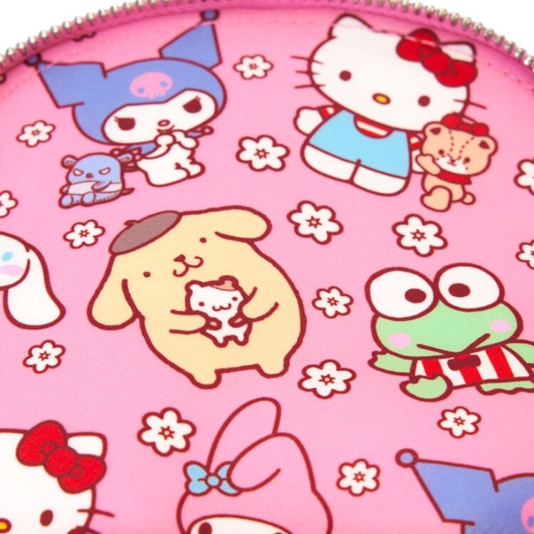 Product Τσάντα Πλάτης Loungefly Sanrio Hello Kitty & Friends Color Block Mini image