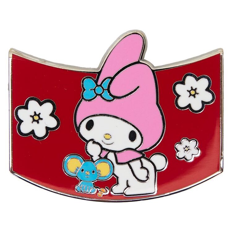 Product Loungefly Sanrio And Friends: Color Block Mystery Pin image