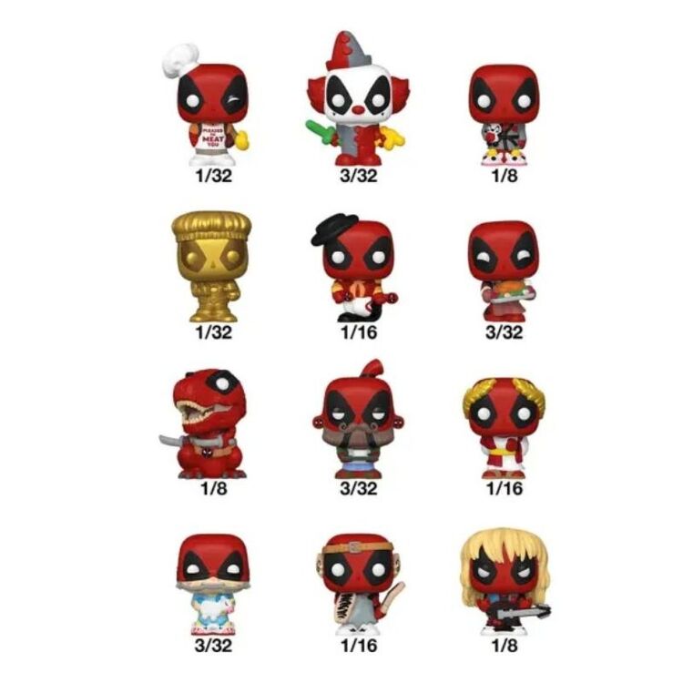 Product Deadpool Mystery Bitty Pop (Τυχαία Επιλογή) image