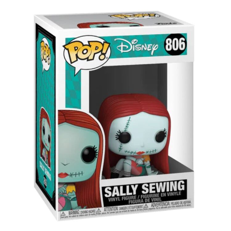 Product Funko Pop! Disney NBC Sally Sewing image