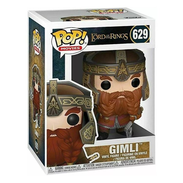 Product Funko Pop! The Lord of the Rings Gimli image