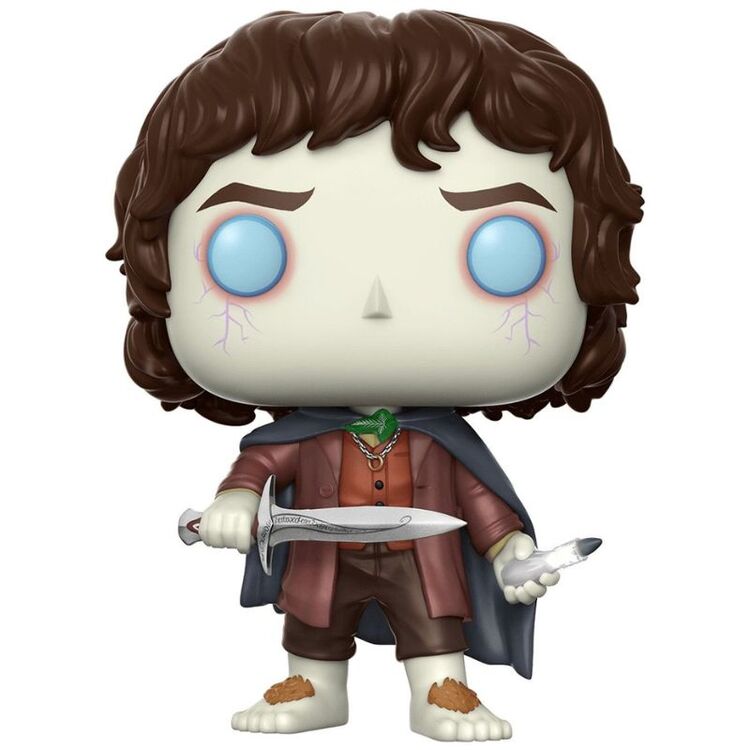 Product Funko Pop! The Lord of the Rings - Frodo Baggins (Chase is Possible) image