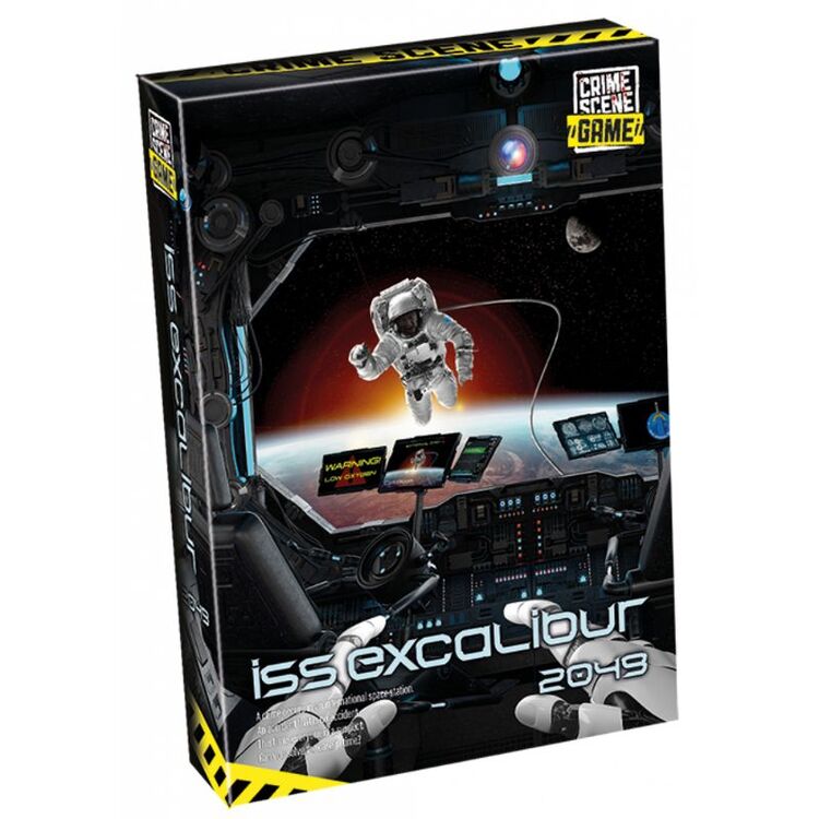 Product Επιτραπέζιο Crime Scene ISS Excalibur 2049 image