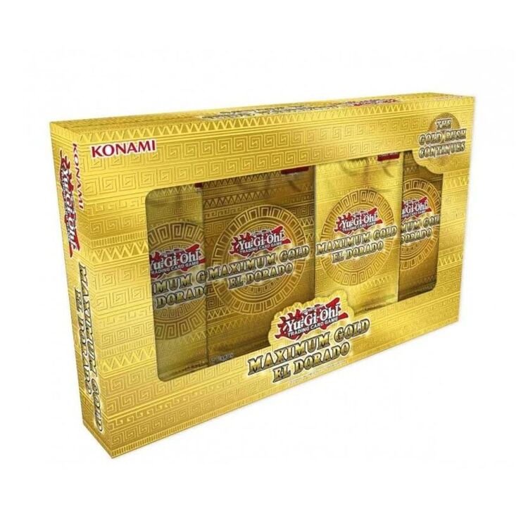 Product Yu-Gi-Oh! Maximum Gold: El Dorado Lid Box Unlimited Reprint TCG image