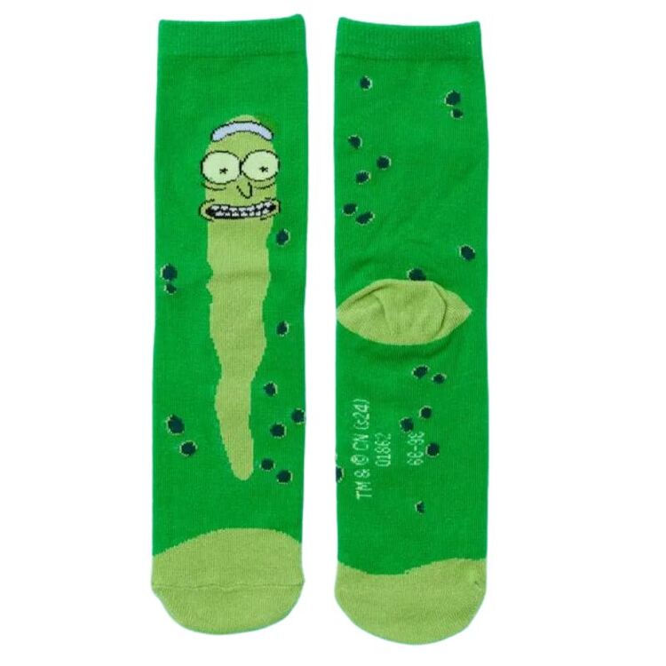 Product Rick and Morty Socks Pickle Rick image