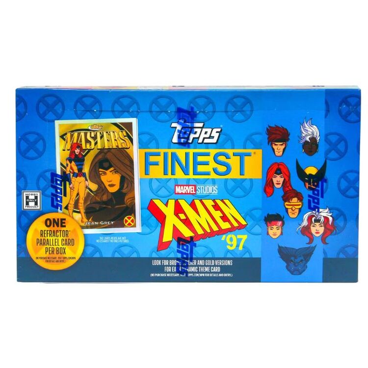 Product Topps 2025 Finest X-Men 97 Topps Hobby Box image