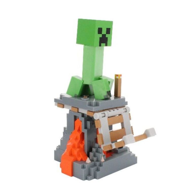 Product Φιγούρα Cable Guys Minecraft Creeper Phone & Controller Holder image