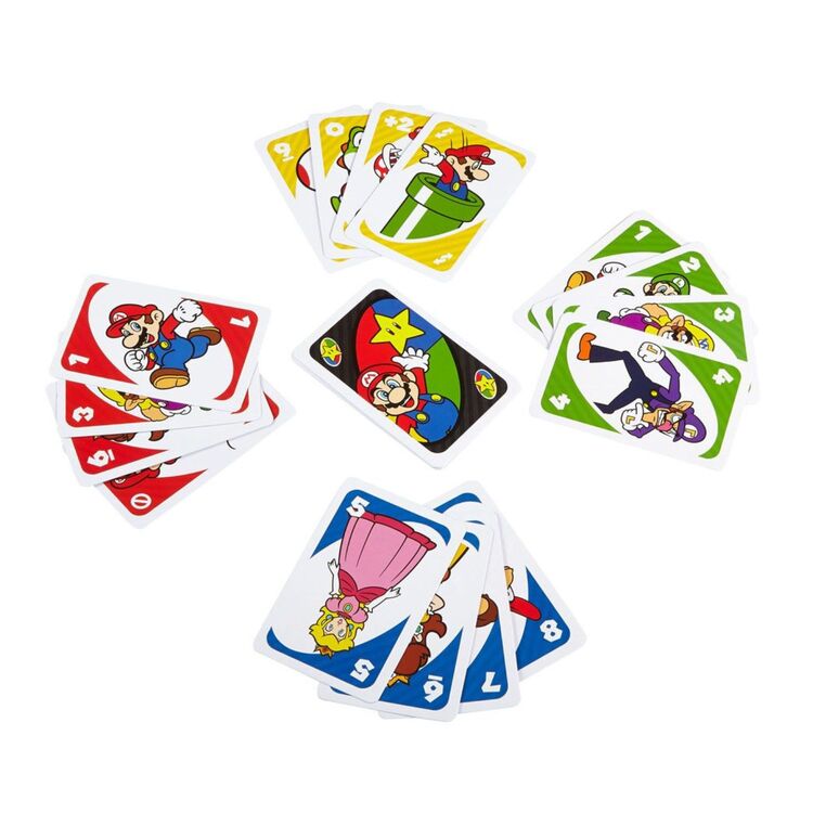 Product Super Mario Uno image