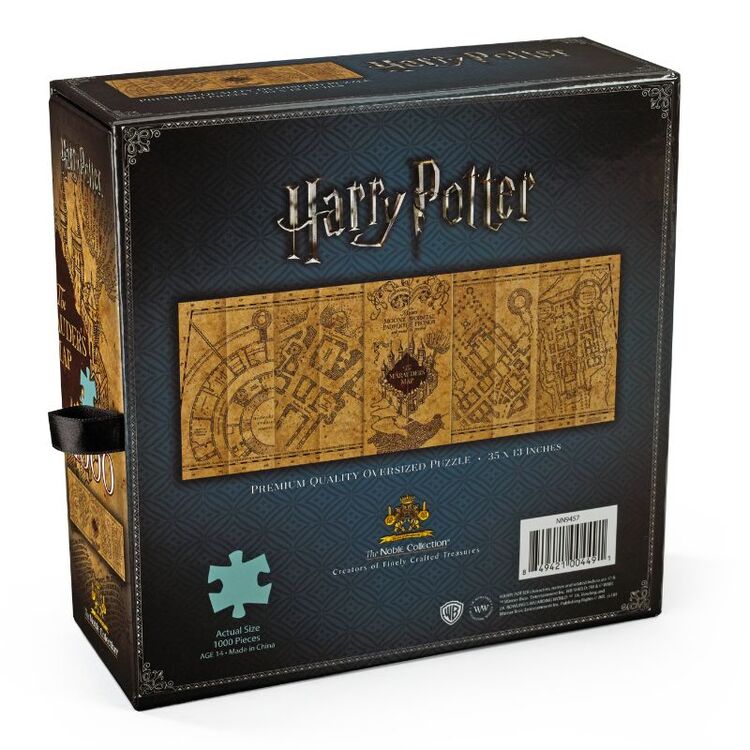 Product Harry Potter Marauder's Map 1000pc Puzzle image