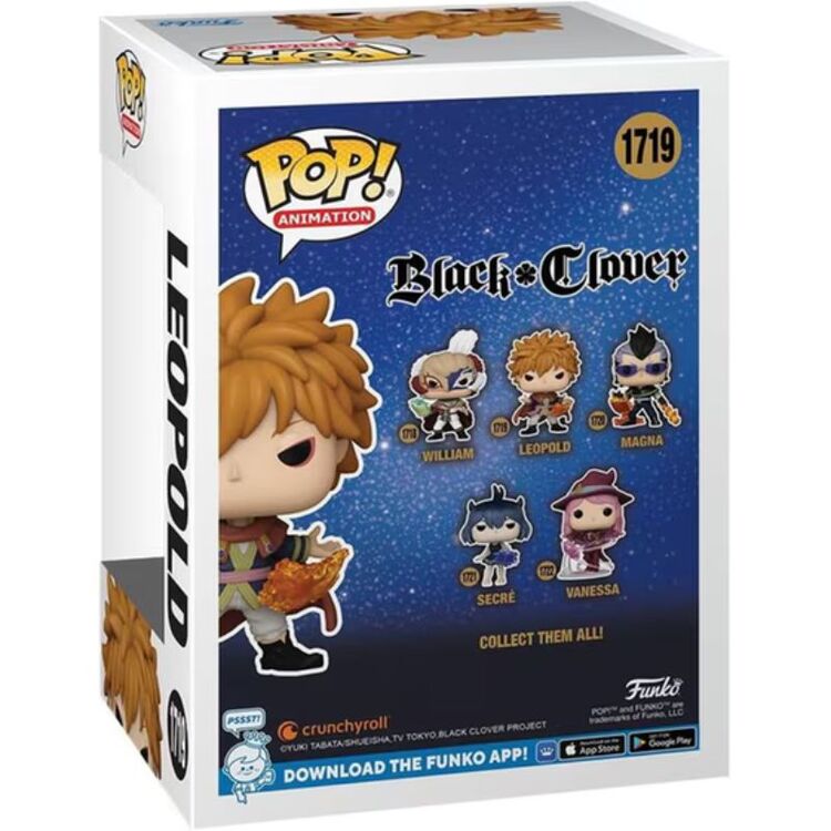 Product Funko Pop! Black Clover Leopold image