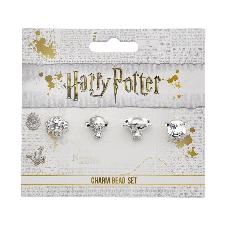 Product Harry Potter Chibi Set Of 4 Spacer Beads image