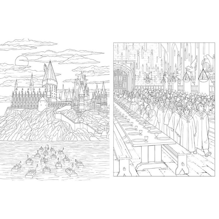 Product Βιβλίο Ζωγραφικής Harry Potter Official image