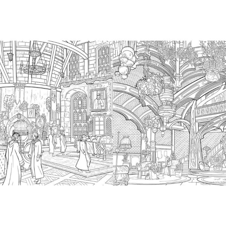 Product Harry Potter Hogwarts Legacy Coloring Book image