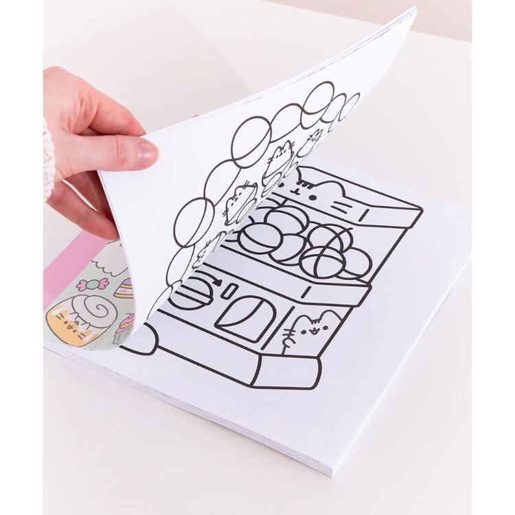 Product Βιβλίο Ζωγραφικής Coloring Cuteness: A Pusheen Coloring & Activity Book image