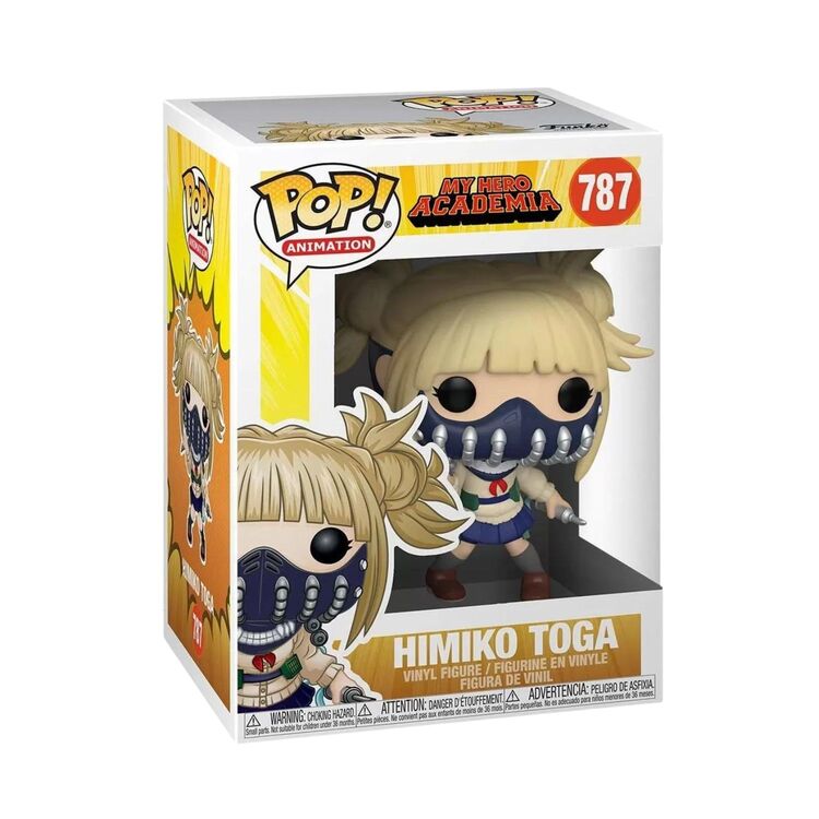 Product Funko Pop! MHA Himiko Toga w/ Face Cover image