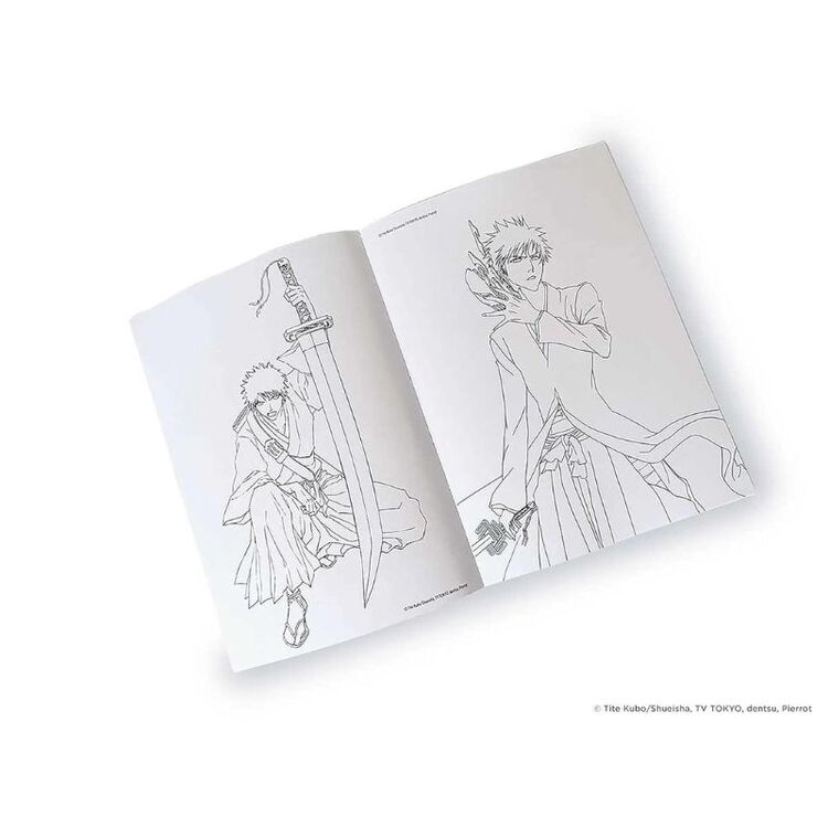 Product Βιβλίο Ζωγραφικής Bleach image