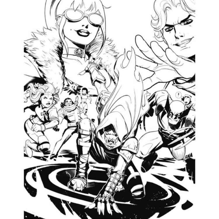 Product X-Men Coloring Book image