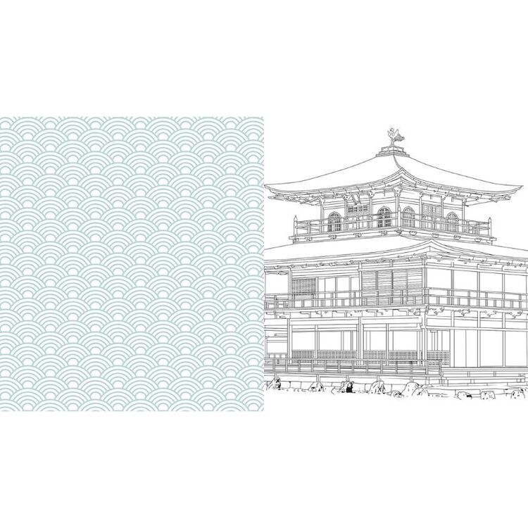 Product Βιβλίο Ζωγραφικής Japanese Folk image