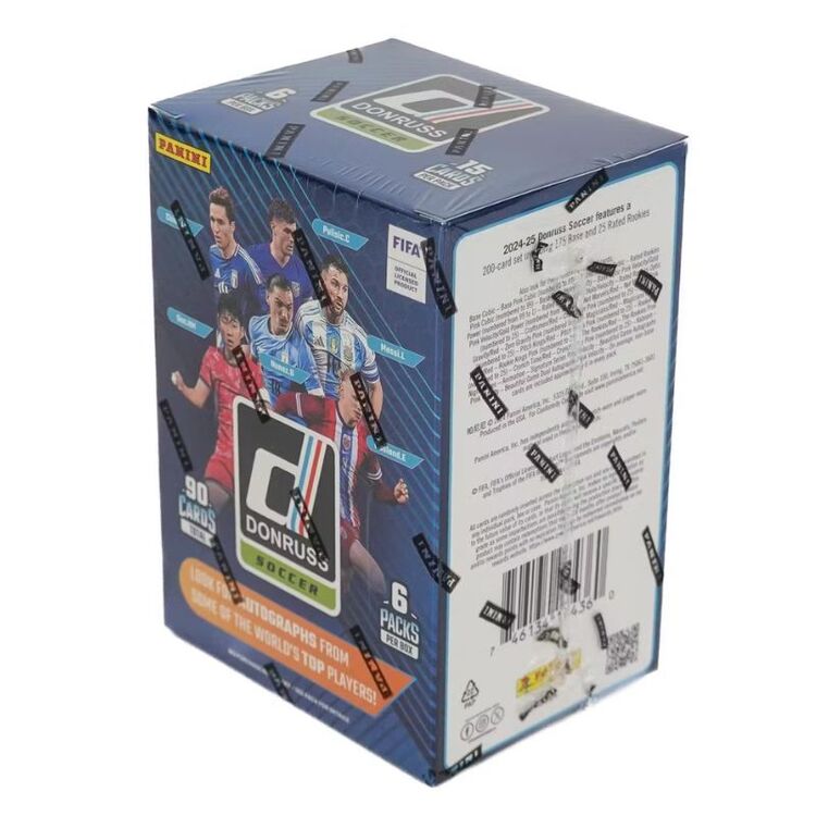 Product Panini 2024-2025 Donrfuss Soccer Hobby Box Blaster Box image