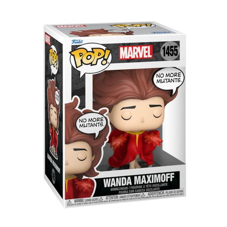 Product Funko Pop! Marvel: Wanda Maximoff (No More Mutants) image