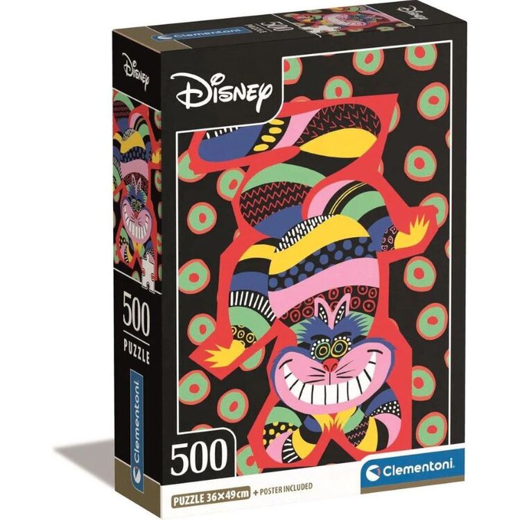 Product Παζλ Disney Cheshire Cat 500 Κομμάτια image