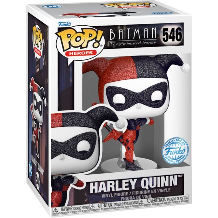 Product Funko POP! DC Batman - Harley Quinn (DGLT) (Special Edition) image