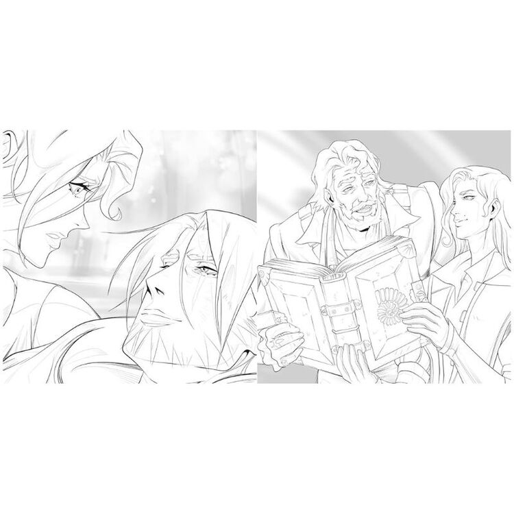 Product Βιβλίο Ζωγραφικής Castlevania image