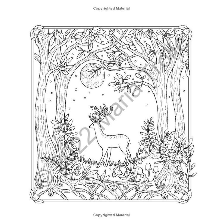 Product Moon Valley Coloring Book image