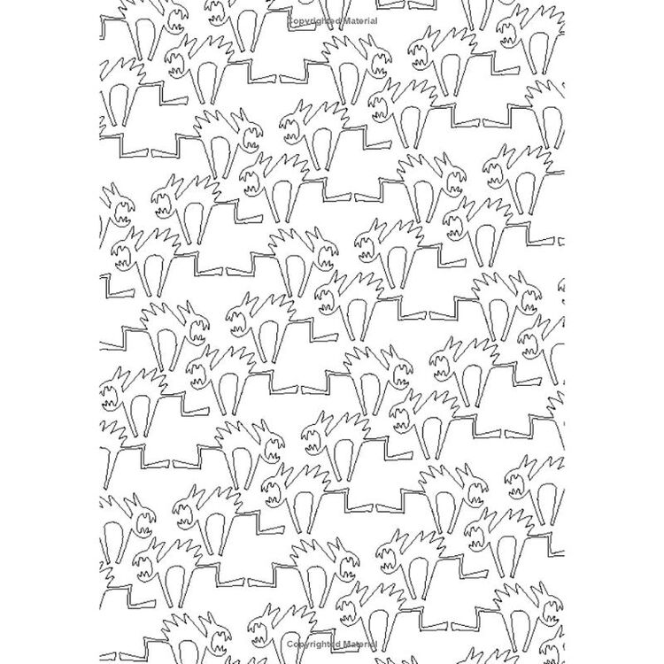 Product Art of Coloring: Tim Burton's The Nightmare Before Christmas Coloring Book image