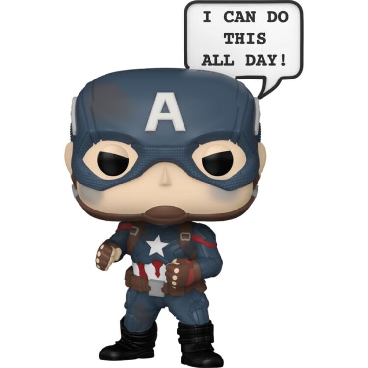 Product Funko POP! Infinity Saga - Captain America (WonderCon 2025 Exclusive) image