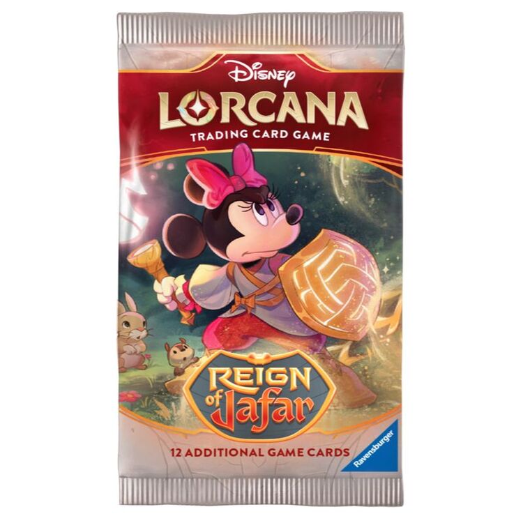 Product Disney Lorcana TCG Chapter 8 Reign of Jafar Booster Pack Τυχαία Επιλογή image