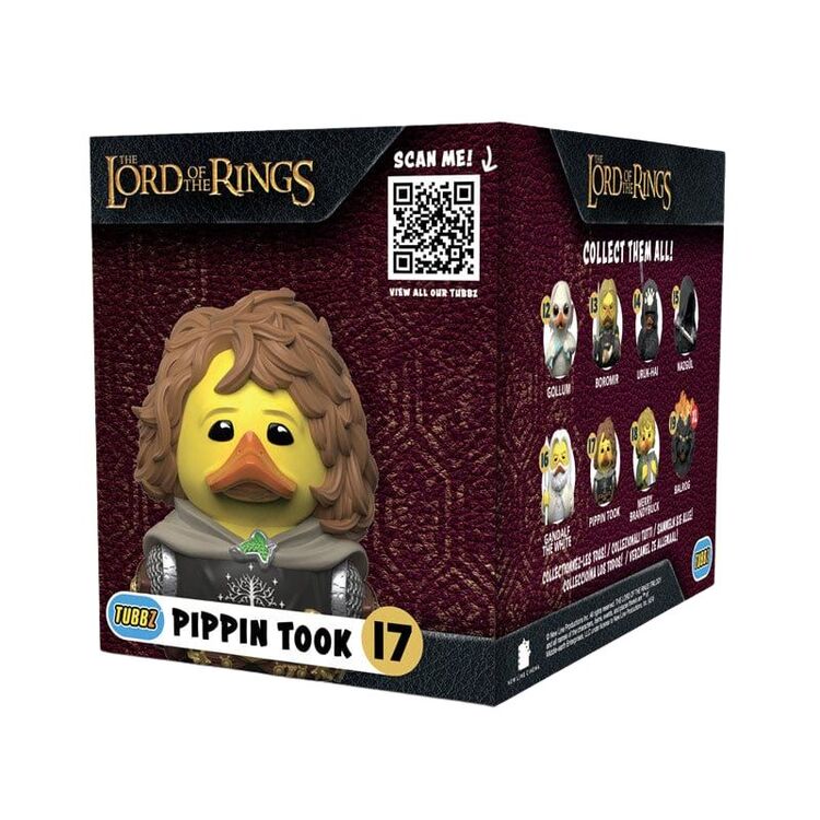 Product Φιγούρα Παπάκι Μπάνιου Tubbz Lord Of The Rings Pippin Took image