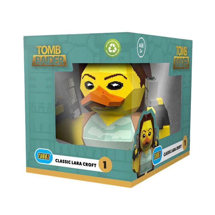 Product Tomb Raider Tubbz Lara Croft image
