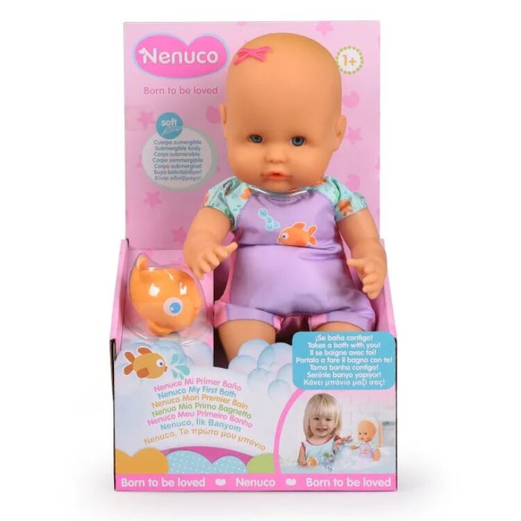 Product Giochi Preziosi Nenuco: Soft Πάμε Για Μπανάκι (NFN88000) image